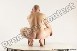 Various reference poses of Florian